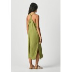 Kobiety DRESS | Pepe Jeans PEYTON - Sukienka letnia - green/zielony - QD14548