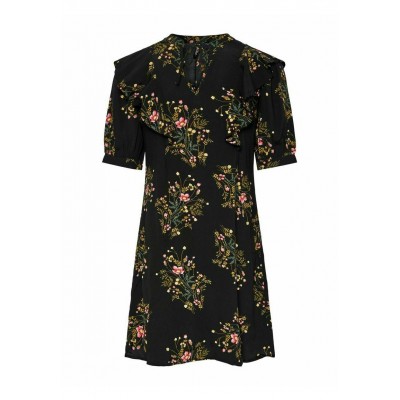 Kobiety DRESS | Pieces PCHARMONY - Sukienka letnia - black/czarny - VT54441