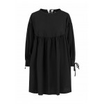 Kobiety DRESS | Pieces PCSILLE - Sukienka letnia - Black/czarny - SM67997