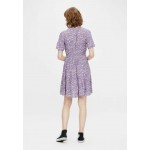 Kobiety DRESS | Pieces Sukienka letnia - dahlia purple/fioletowy - UN23413