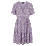Kobiety DRESS | Pieces Sukienka letnia - dahlia purple/fioletowy - UN23413
