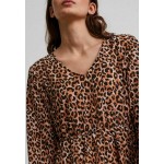 Kobiety DRESS | Pieces Sukienka letnia - tigers eye/beżowy - CE98795