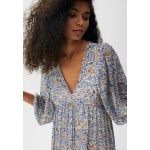 Kobiety DRESS | PULL&BEAR Sukienka letnia - blue/niebieski - FV28331