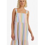 Kobiety DRESS | Quiksilver Sukienka letnia - sherbet stripe peach/pomarańczowy - VE29941