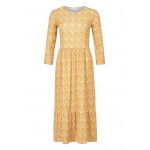 Kobiety DRESS | Rich & Royal Sukienka letnia - original/żółty - IQ81720