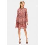 Kobiety DRESS | Rino&Pelle ALDONA - Sukienka letnia - różowy - BR24963