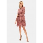 Kobiety DRESS | Rino&Pelle ALDONA - Sukienka letnia - różowy - BR24963
