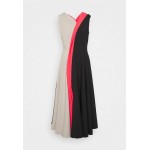 Kobiety DRESS | Roksanda EMINA DRESS - Sukienka letnia - black/oatmeal/coral/beżowy - XG17633