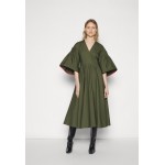 Kobiety DRESS | Roksanda JOSEFINA DRESS - Sukienka letnia - deep khaki/khaki - WE68704
