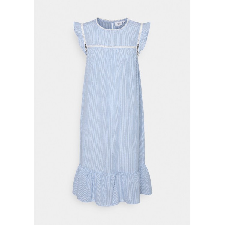 Kobiety DRESS | Saint Tropez AFIA DRESS - Sukienka letnia - cerulean/niebieski - IY10260