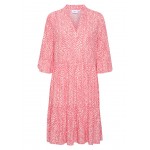 Kobiety DRESS | Saint Tropez EDA DRESS - Sukienka letnia - calypso coral zig zebra/różowy - JM81787