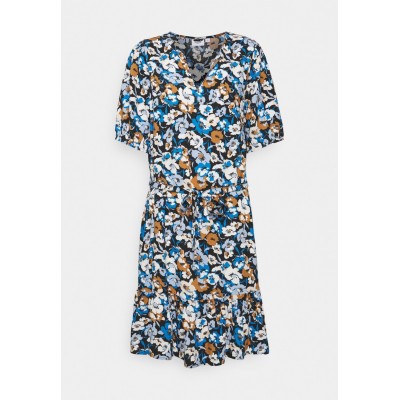 Kobiety DRESS | Saint Tropez LOVEENSZ DRESS - Sukienka letnia - campanula poppy/wielokolorowy - YY26028