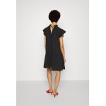 Kobiety DRESS | Samsøe Samsøe KAROOKH SHORT DRESS - Sukienka letnia - black/czarny - NB21779