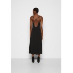 Kobiety DRESS | sandro ROBE - Sukienka letnia - noir/czarny - EM99658