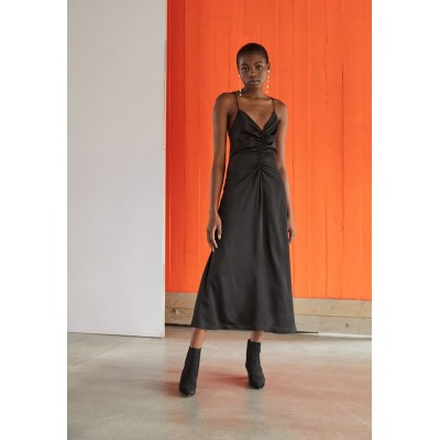 Kobiety DRESS | sandro ROBE  - Sukienka letnia - noir/czarny - EM99658
