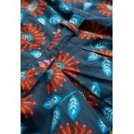 Kobiety DRESS | Seasalt Cornwall TERRACE FIT AND FLARE - Sukienka letnia - woodcut sunflower night/granatowy - RF13646