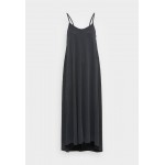 Kobiety DRESS | Selected Femme FINIA MIDI STRAP DRESS NOOS - Sukienka letnia - black/czarny - EV15873