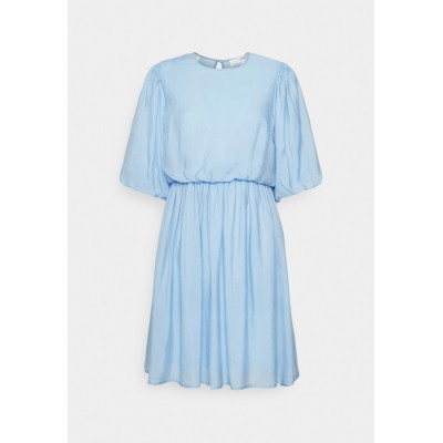 Kobiety DRESS | Selected Femme Petite SLFSULINA SHORT DRESS - Sukienka letnia - blue bell/niebieski - ZK68994