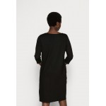 Kobiety DRESS | Selected Femme SLFCARO TUNNI 3/4 SHORT DRESS B NOOS - Sukienka letnia - black/czarny - AT82597