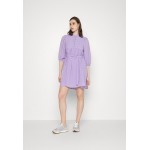 Kobiety DRESS | Selected Femme SLFIONA SHORT DRESS - Sukienka letnia - violet tulip/fioletowy - NK66032