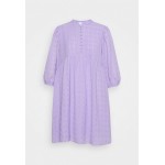 Kobiety DRESS | Selected Femme SLFIONA SHORT DRESS - Sukienka letnia - violet tulip/fioletowy - NK66032