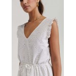 Kobiety DRESS | Shiwi BRODERIE ANGLAISE - Sukienka letnia - bright white/biały - PY00224