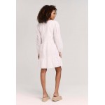 Kobiety DRESS | Shiwi BRODERIE ANGLAISE - Sukienka letnia - bright white/biały - VP50868
