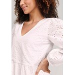 Kobiety DRESS | Shiwi BRODERIE ANGLAISE - Sukienka letnia - bright white/biały - VP50868