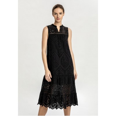 Kobiety DRESS | Solar Sukienka letnia - czarny - MV09330