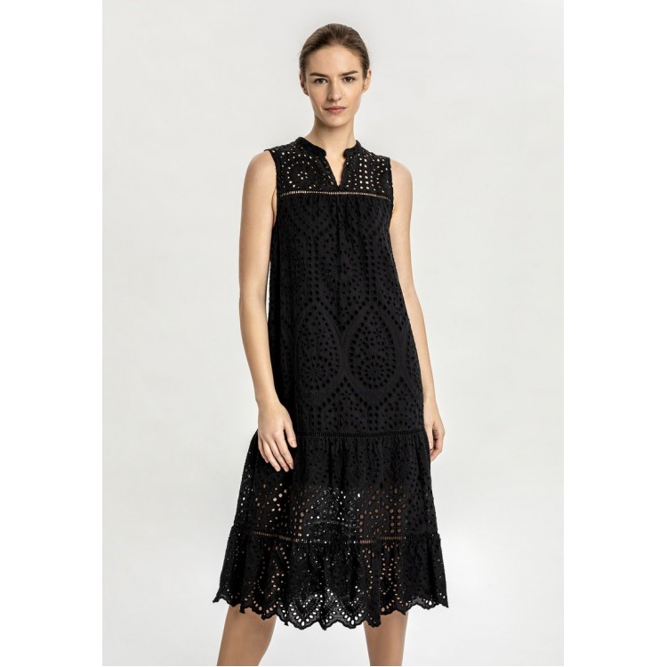 Kobiety DRESS | Solar Sukienka letnia - czarny - MV09330