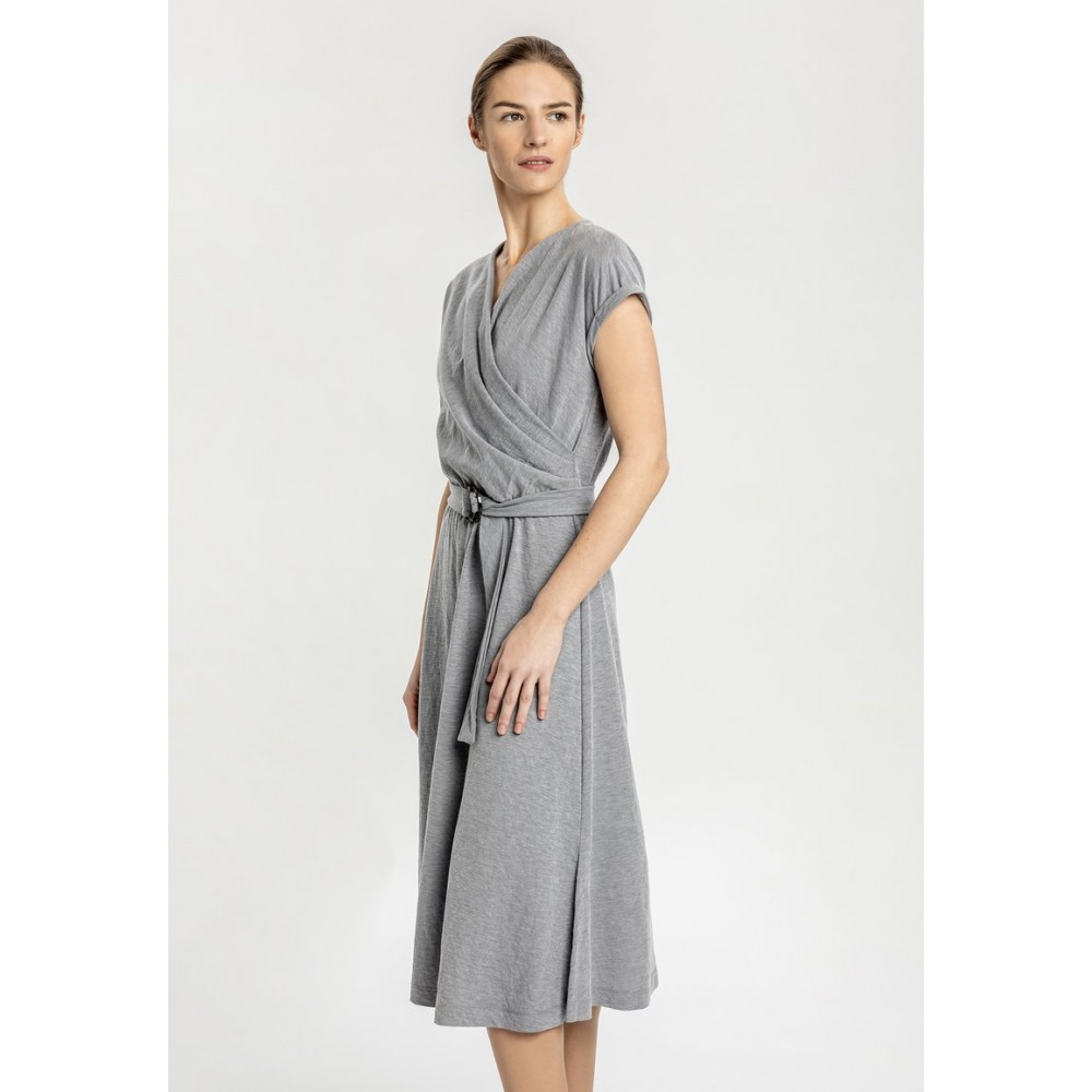 Kobiety DRESS | Solar Sukienka letnia - popiel/szary - JY42686