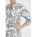 Kobiety DRESS | Solar SUKIENKA LETNIA - Sukienka koszulowa - biały / czarny/biały - EV78776