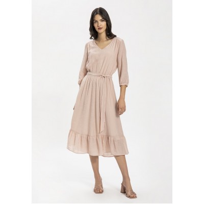 Kobiety DRESS | Solar SUKIENKA - Sukienka letnia - light pink/jasnoróżowy - FV92944