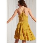 Kobiety DRESS | Superdry ALANA - Sukienka letnia - autumn mustard/żółty - OW13397