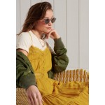 Kobiety DRESS | Superdry ALANA - Sukienka letnia - autumn mustard/żółty - OW13397