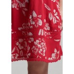 Kobiety DRESS | Superdry VINTAGE BEACH - Sukienka letnia - floral red/czerwony - PT23627