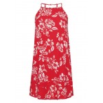 Kobiety DRESS | Superdry VINTAGE BEACH - Sukienka letnia - floral red/czerwony - PT23627
