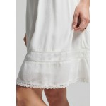 Kobiety DRESS | Superdry VINTAGE BEACH - Sukienka letnia - off white/biały - XL50918