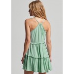 Kobiety DRESS | Superdry VINTAGE BRODERIE CAMI - Sukienka letnia - fresh mint/zielony - WQ65366
