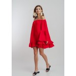 Kobiety DRESS | Swing Fashion ATHEN - Sukienka letnia - red/czerwony - AE16145