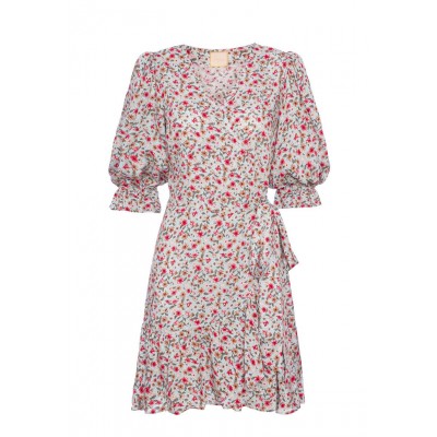 Kobiety DRESS | Swing Fashion SOPHIA - Sukienka letnia - mint/pink/miętowy - IV26607