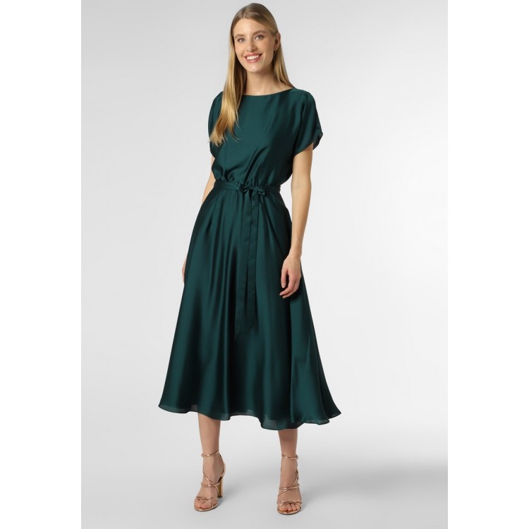 Kobiety DRESS | Swing Sukienka letnia - smaragd/zielony - NY80450
