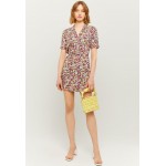 Kobiety DRESS | TALLY WEiJL MIT BLUMEN - Sukienka letnia - multicolor/wielokolorowy - OO60023