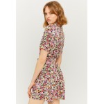 Kobiety DRESS | TALLY WEiJL MIT BLUMEN - Sukienka letnia - multicolor/wielokolorowy - OO60023