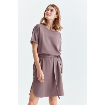 Kobiety DRESS | TATUUM CYTRIA - Sukienka letnia - brown/brązowy - NG45246