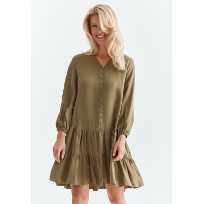 Kobiety DRESS | TATUUM KENISA  - Sukienka letnia - brown/brązowy - BN43237