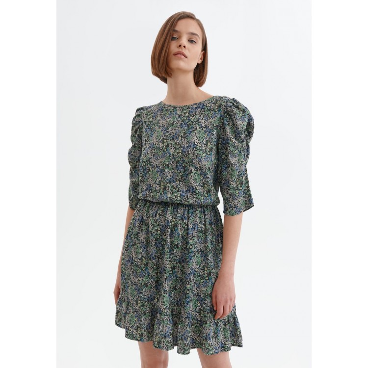 Kobiety DRESS | Top Secret Sukienka letnia - zielony - LS49962
