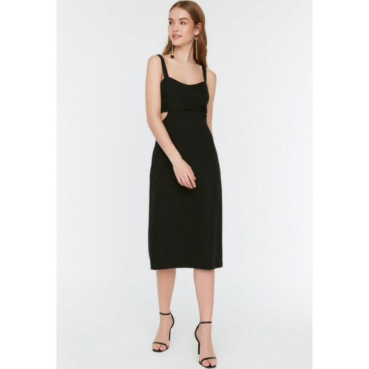 Kobiety DRESS | Trendyol PARENT - Sukienka letnia - black/czarny - SM03440