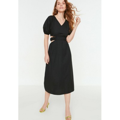 Kobiety DRESS | Trendyol PARENT - Sukienka letnia - black/czarny - TP62792