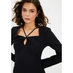 Kobiety DRESS | Trendyol PARENT - Sukienka letnia - black/czarny - XU38838